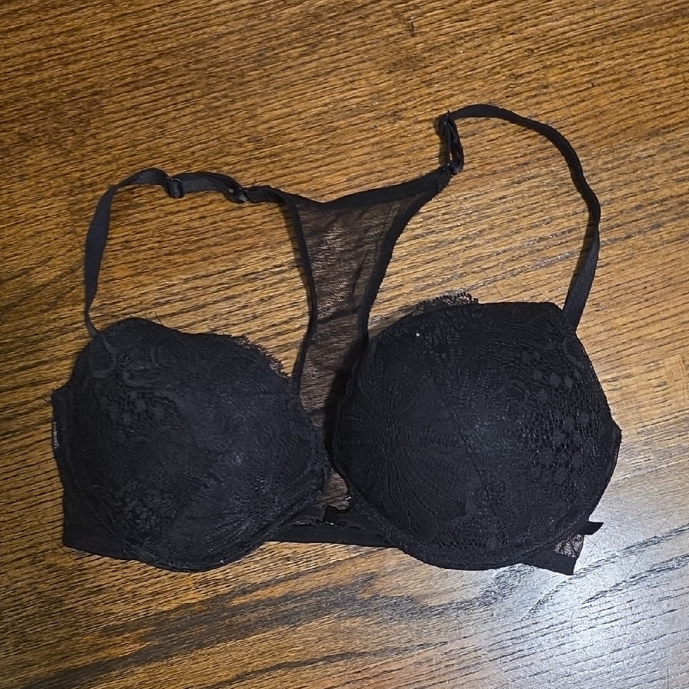 Victoria's Secret Black Lace Bra